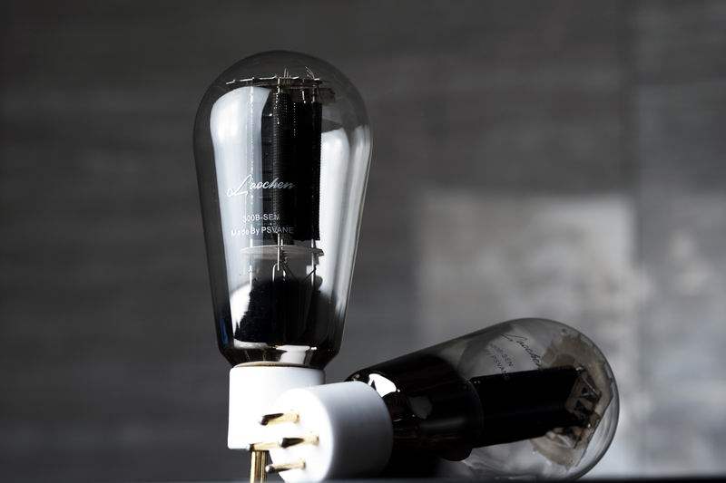 PSVANE Noble Voice Black Screen Hook Filament 300B-SEN Vacuum Tube