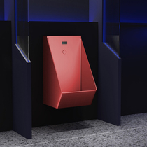 Stainless steel automatic induction urinal wall-mounted bar KTV bathroom urinal hotel urinal