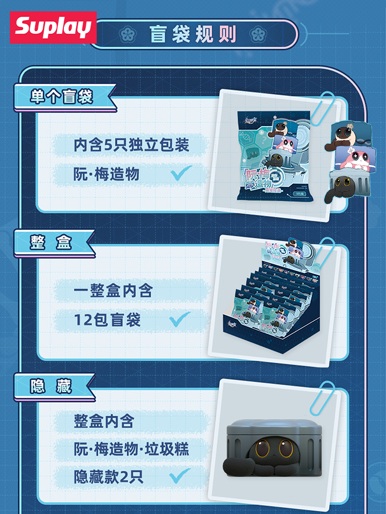 [Снабжение MiHoYo/Honkai: Star Railroad] Экзотический питомец обнаружен "Ruan Mei Creation" мини-сумка-слепок