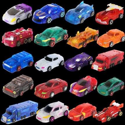 Meng Truck God W's Magical Showdown Toy 2 Transforming Robot Burst Boy Children's Cute Speedy Car King Kong Lion Meng Truck God W's Magical Showdown Toy 2 Transforming Robot Burst Boy Children's Cute Speedy Car King Kong Lion
