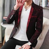 Four Seasons New Small Suit Men's tend Youth Small Suit Men'