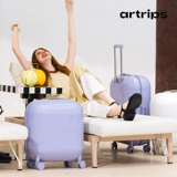 Вместительный и большой чемодан, универсальная коробка для путешествий