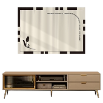 TV cover dust cover cloth cover cloth wall-mounted desktop 556575-inch LCD monitor protective cover