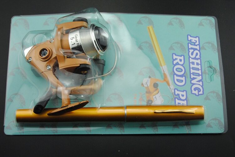 Ice удочкой 1 meter pen rod set mini spinning wheel fishing rod telescop OTHER