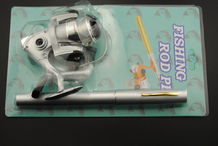 Ice удочкой 1 meter pen rod set mini spinning wheel fishing rod telescop OTHER