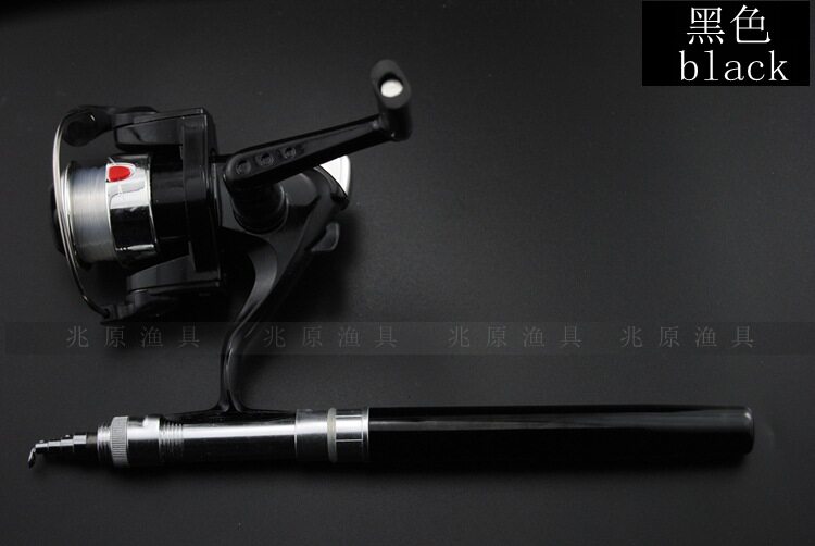 Ice удочкой 1 meter pen rod set mini spinning wheel fishing rod telescop OTHER