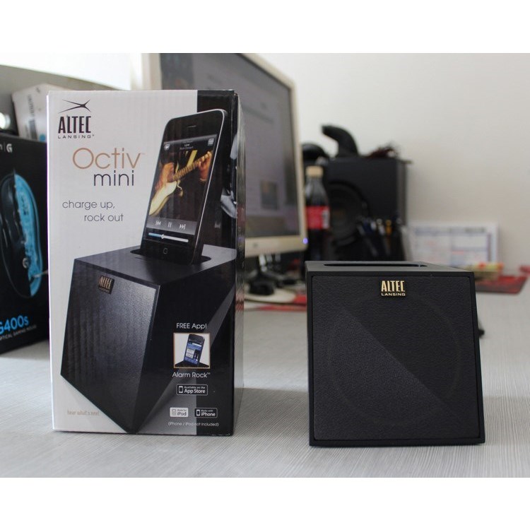 全新正品奥特蓝星OCTIV MINI M102：苹果IPHONE5/6床头音响，音质与颜值并存的秘密武器！