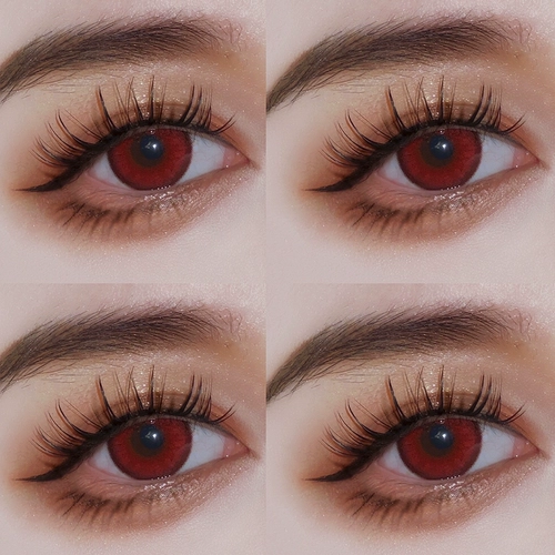 [2 таблетки] Bloomcolor, потому что Red Zico Evil Blood Rabbit Highing Cat Cat Месть бабочка