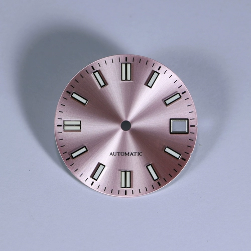 Dial Modified Образец рефракции Цвет Зеленый кварц часов GMT NH35/36/4R36 Seiko Oyster Perpetual MM