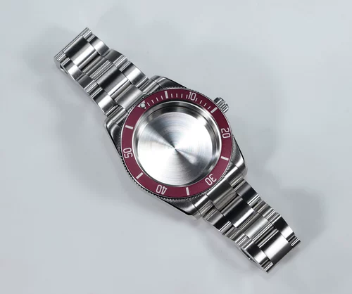 Высококачественный корпус, водонепроницаемые модифицированные часы для дайвинга из нержавеющей стали, 38.5mm