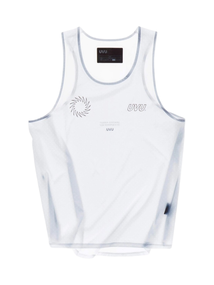 UVU Running Vest ランニングウェア ベスト UVU | Running Vest | Mens | Nylon Spandex | Black