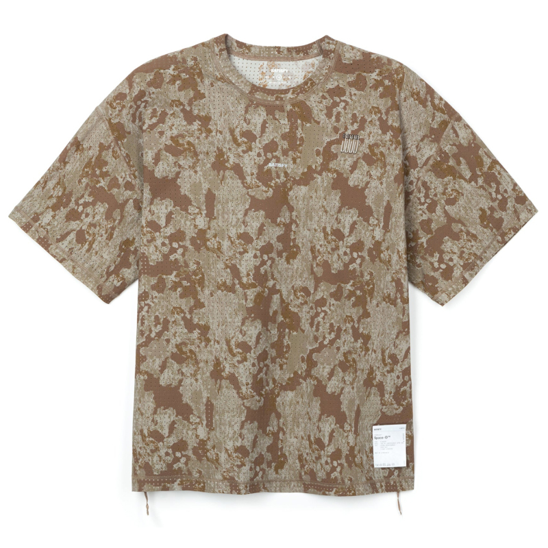 26 New Models of Satisfy Space-O Camo Camouflage Micro-Porous Breathable High-Street Running Short-Sleeved T-Shirts 26 New Models of Satisfy Space-O Camo Camouflage Micro-Porous Breathable High-Street Running Short-Sleeved T-Shirts