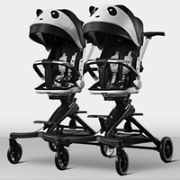 Двойная черная рама пандах, уравновешивая 178 градусов+360 градусов вращение