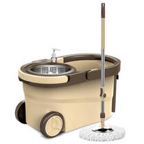 Elution integrated mop 2021 new easy-to-use mop artifact no watermark mop bucket office one mop clean