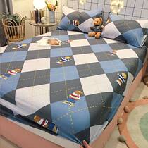 Childrens sheets boys cotton bed Kasa home single piece 1.2m bedspread dust cover 1.5m mattress cover all inclusive