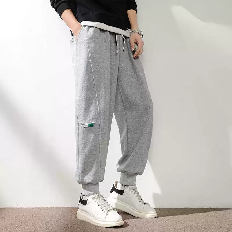 8XL брюки весна и осень, бренд для ног, леггинсы, повседневные