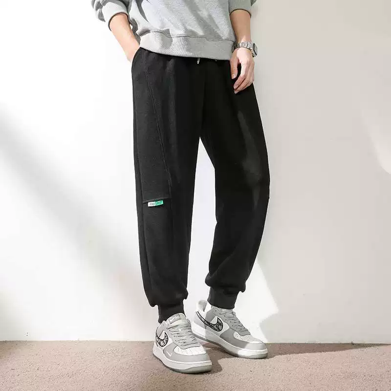 8XL брюки весна и осень, бренд для ног, леггинсы, повседневные