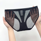 Нижнее белье для влюбленных, сексуальные штаны, черные кружевные трусы, подарочная коробка, изысканный стиль