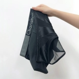 Нижнее белье для влюбленных, сексуальные штаны, черные кружевные трусы, подарочная коробка, изысканный стиль