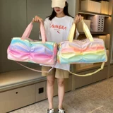 Универсальная спортивная сумка для плавания с разделителями, сумка через плечо для йоги для тренировок, сумка для путешествий