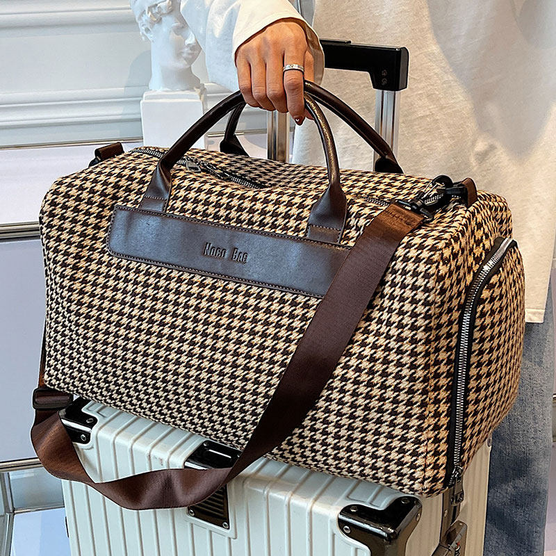 Travel Bag Woman Short Distance Light Travel Baggage Bag Large Capacity Oversized Clothes To Be Produced Hand Containing Fitness Bag