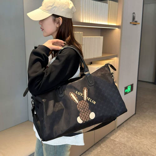 Сумка для путешествий, сумка через плечо, портативная багажная спортивная сумка, 2025 года