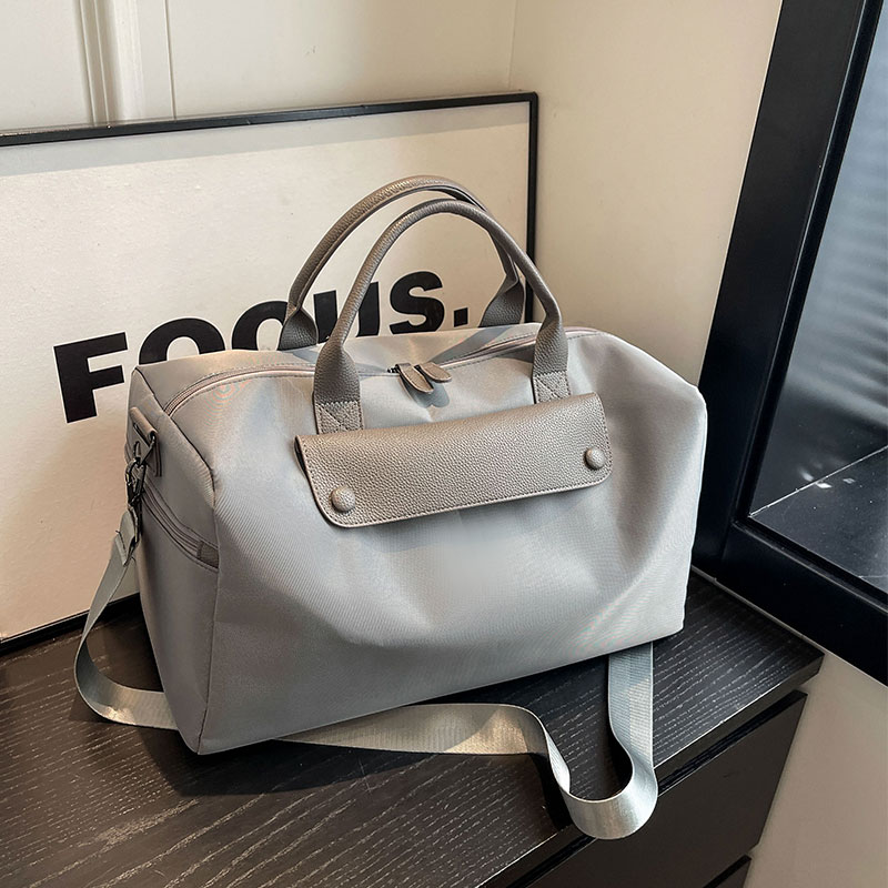Long Distance Travel Bag Large Capacity Fitness Package Women Advanced Senses Outdoor Waterproof Cashier Bag Travel Bag Men's Handbag-Taobao