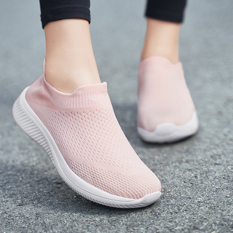 New product multi-walking shoes pin duozoulu official white shoes women's 2022 new summer breathable mesh shoes