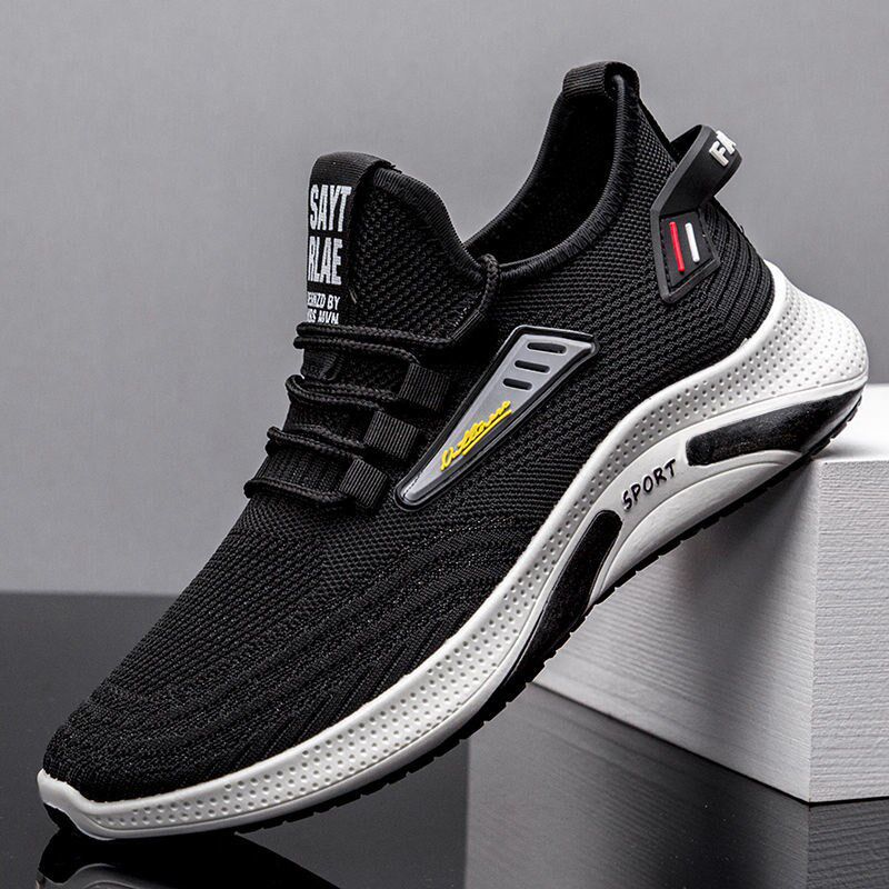 New multi-walking shoes pin duozoulu official 2022 summer new men's shoes sports casual shoes breathable