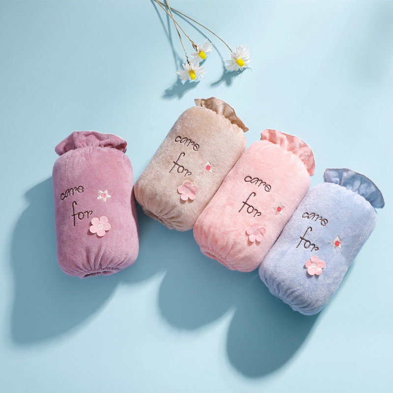 Children's Sleeves Women's Sleeves Autumn and Winter Adult Short Anti-dirty Sleeves Korean Version Cute Student Hand Sleeves Men's Big Children