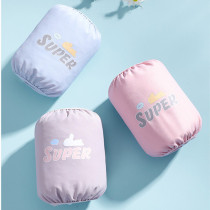 Child waterproof sleeve boy cartoon cute girl baby baby sleeve autumn and winter middle child student sleeve