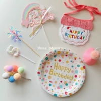 Костюм на день рождения - плюшевый розовый