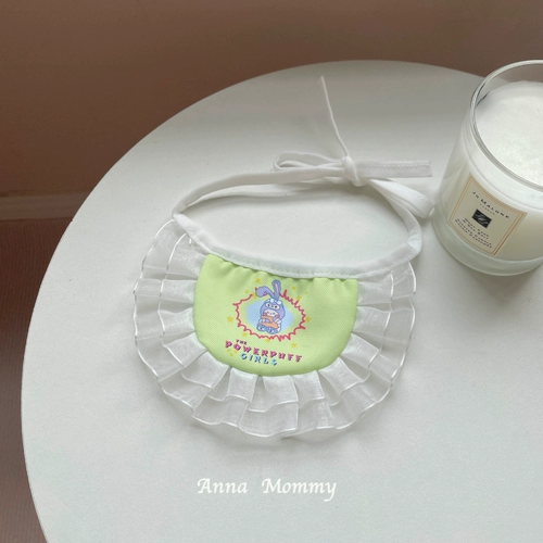 Нагрудник, слюнявчик, регулируемый шарф