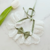 Шарф, аксессуар, чокер, колокольчик с бантиком, кружевная галстук-бабочка, нагрудник, слюнявчик, ожерелье, кот, домашний питомец