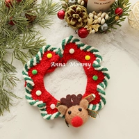 Зеленый и белый лось