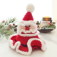 Шляпа Санта -Клауса (в среднем менее 40 кот)