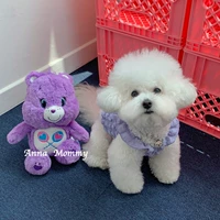 Пузырьковая юбка [фиолетовый]