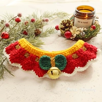 Золотой колокол красный фон