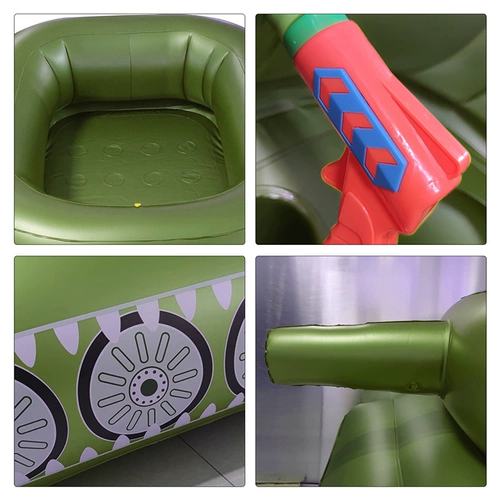 Дорожная водная игрушка для взрослых, надувной танк, плавательный круг