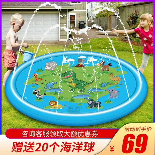 Дорожный бассейн для игр в воде для взрослых, безопасная игрушка для ванны