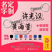 Настройка имени (текстовый контент отправляет обслуживание клиентов)