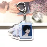 TikTok, фотография, брелок, креативная мультяшная подвеска для влюбленных, новая коллекция, делается под заказ