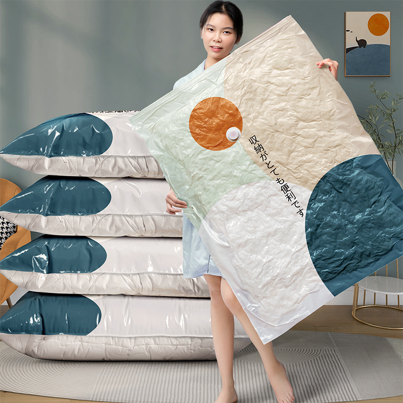 Vacuuming Compression Bag Home Clothes Cotton Quilts Cashier Bags Big Numbers Suitcases Special Clothing Cotton Quilts Electric Pump