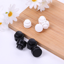 Hualian plastic spring buckle pig nose buckle rope buckle down jacket hanging bell rope buckle clothing accessories environmental protection KAM elastic