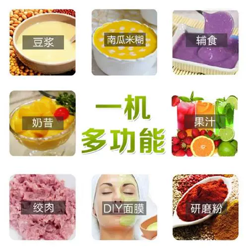 Nước ép trái cây và rau quả 0.55L Máy làm sữa đậu nành gia đình Châu Á - Thái Bình Dương bị hỏng Máy ép trái cây gia đình E Máy ép trái cây mini mini 201W - Máy ép trái cây