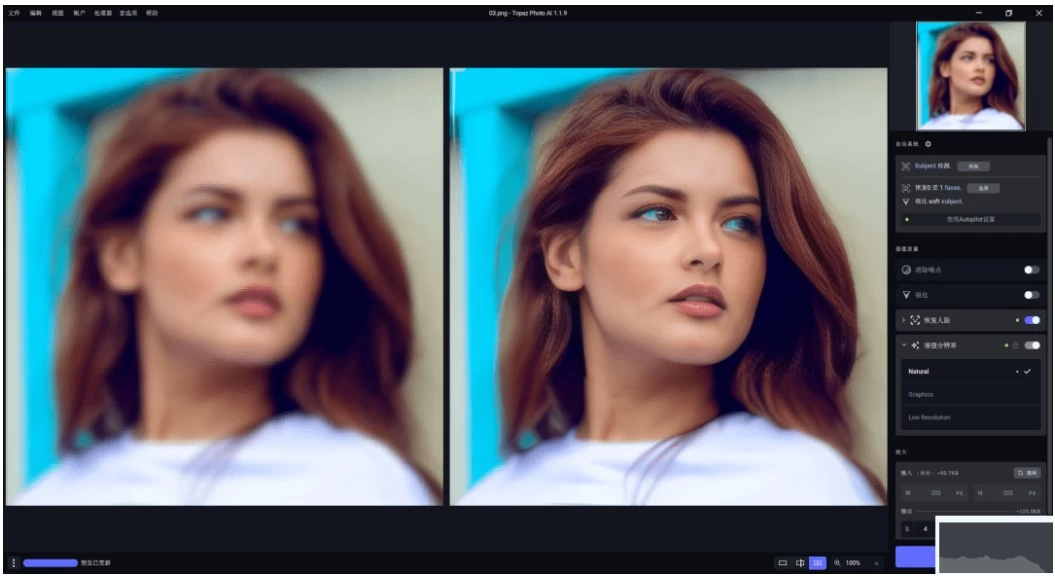 图片[1] - Topaz Photo AI v4.1.0 便携版