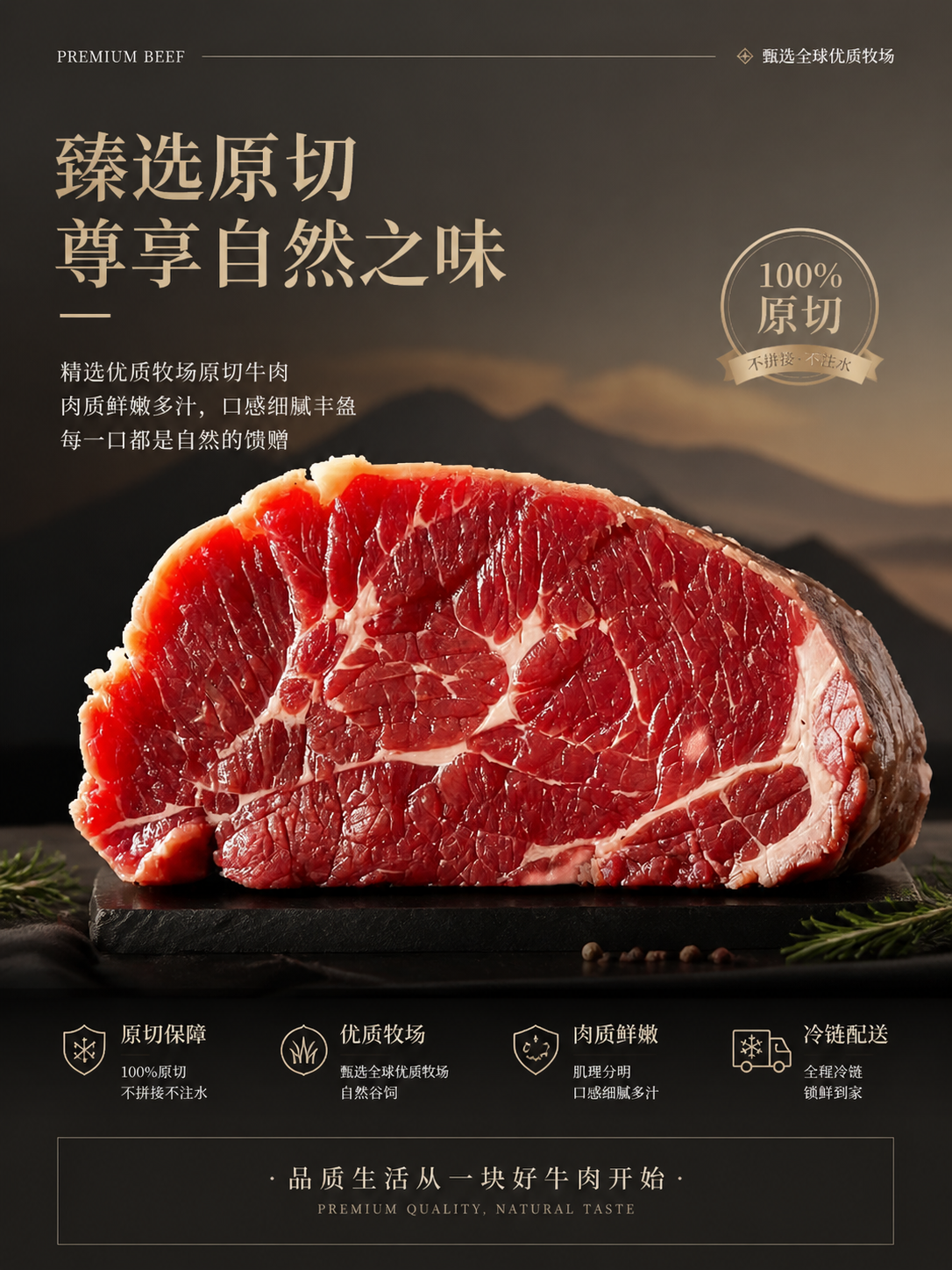 轻奢电商详情页