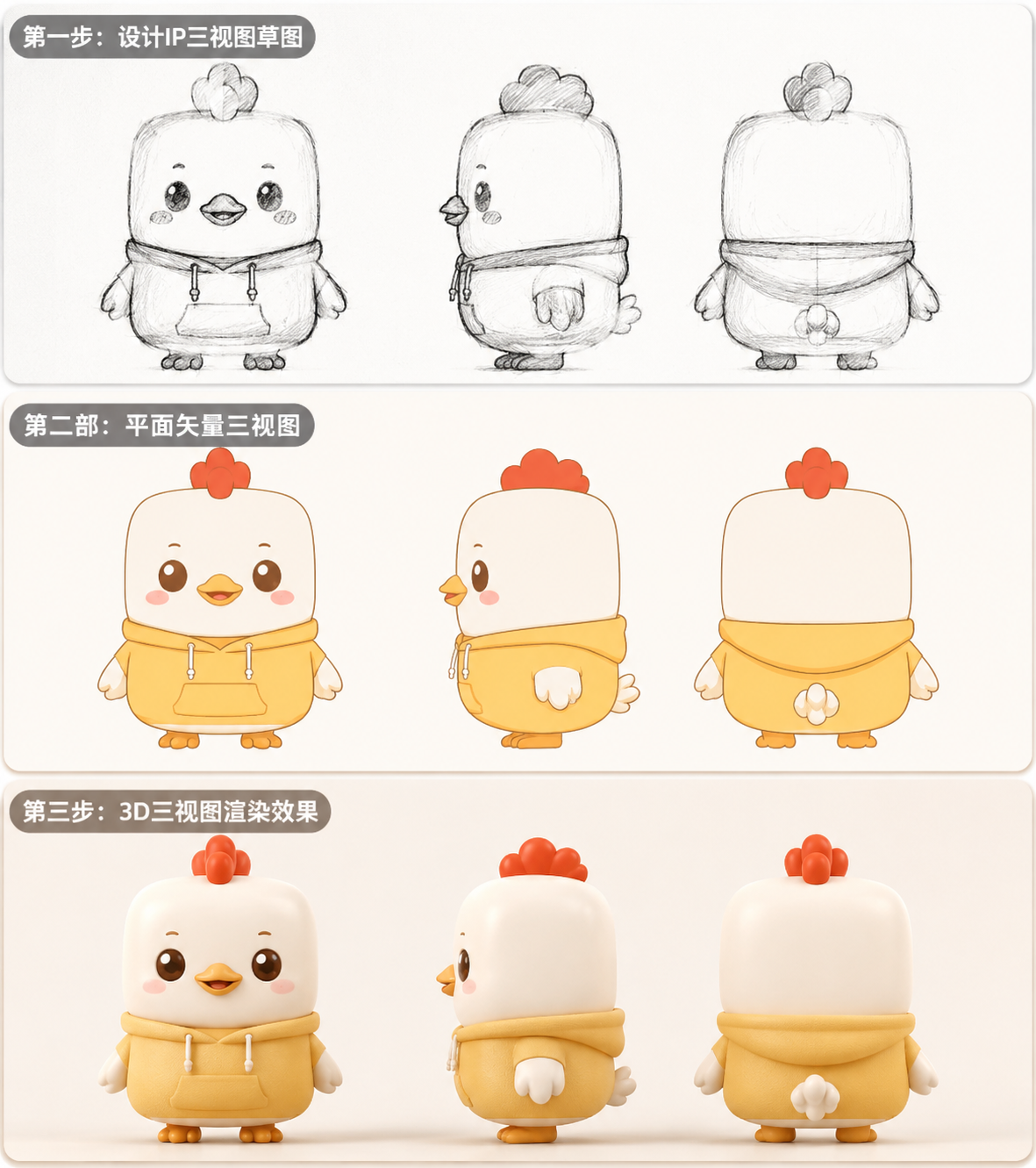 拟人化ip形象