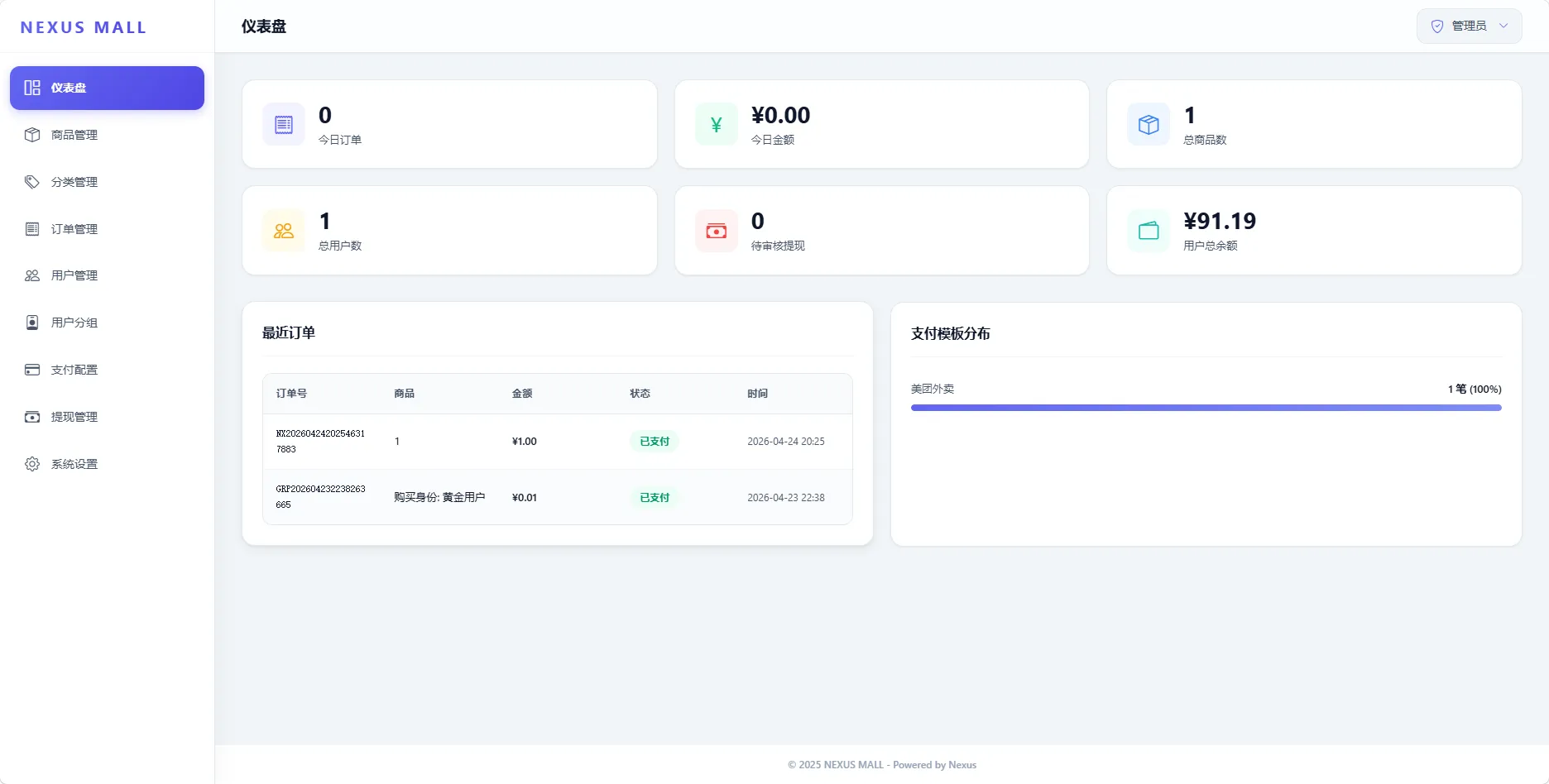 图片[3] - 全新多平台电商代付商城 - 网恋神器