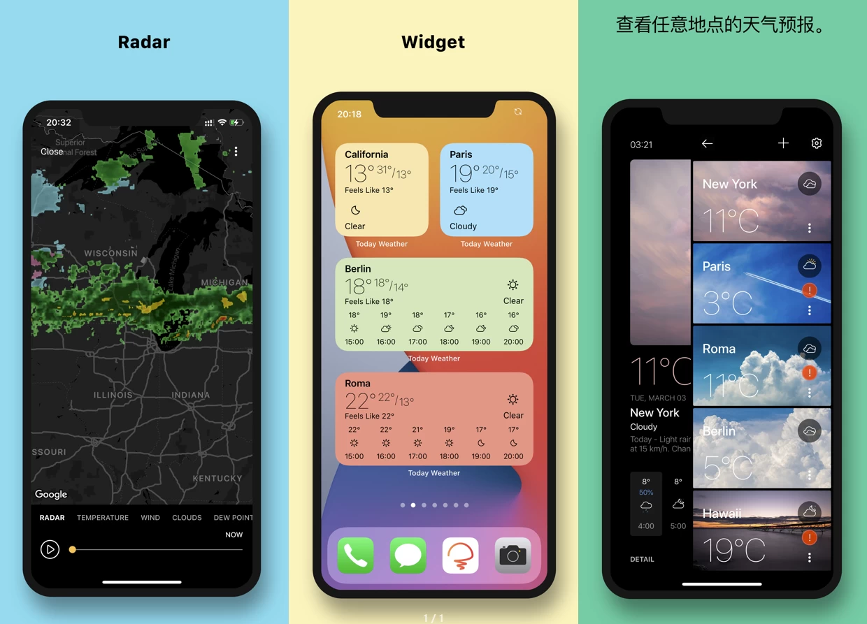 Today Weather Premium 今日天气 v2.4.1-3 高级版